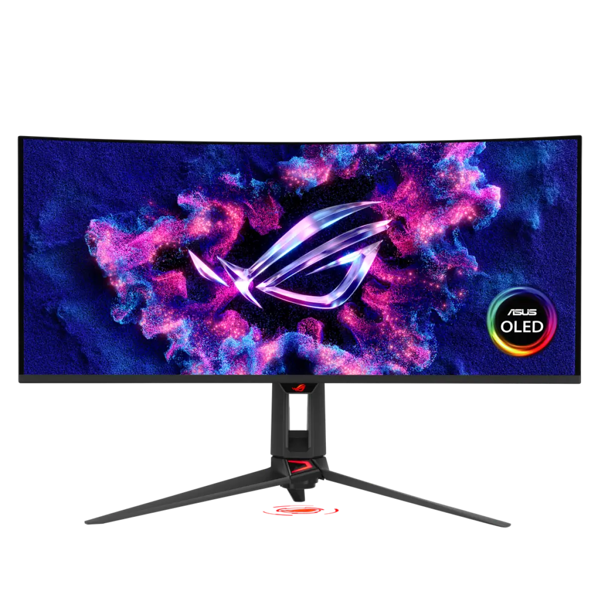 ASUS ROG Swift OLED PG34WCDN. (Sumber: ASUS)