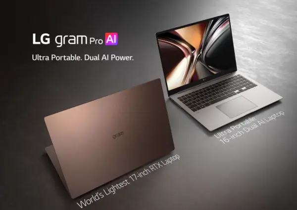 2 Laptop LG Gram Baru Menggunakan Material Aerominum, Sangat Ringan