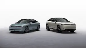 Honda x Sony Afeela 1 (kiri) dan Afeela Prototype 2026. (Sumber: Sony x Honda)