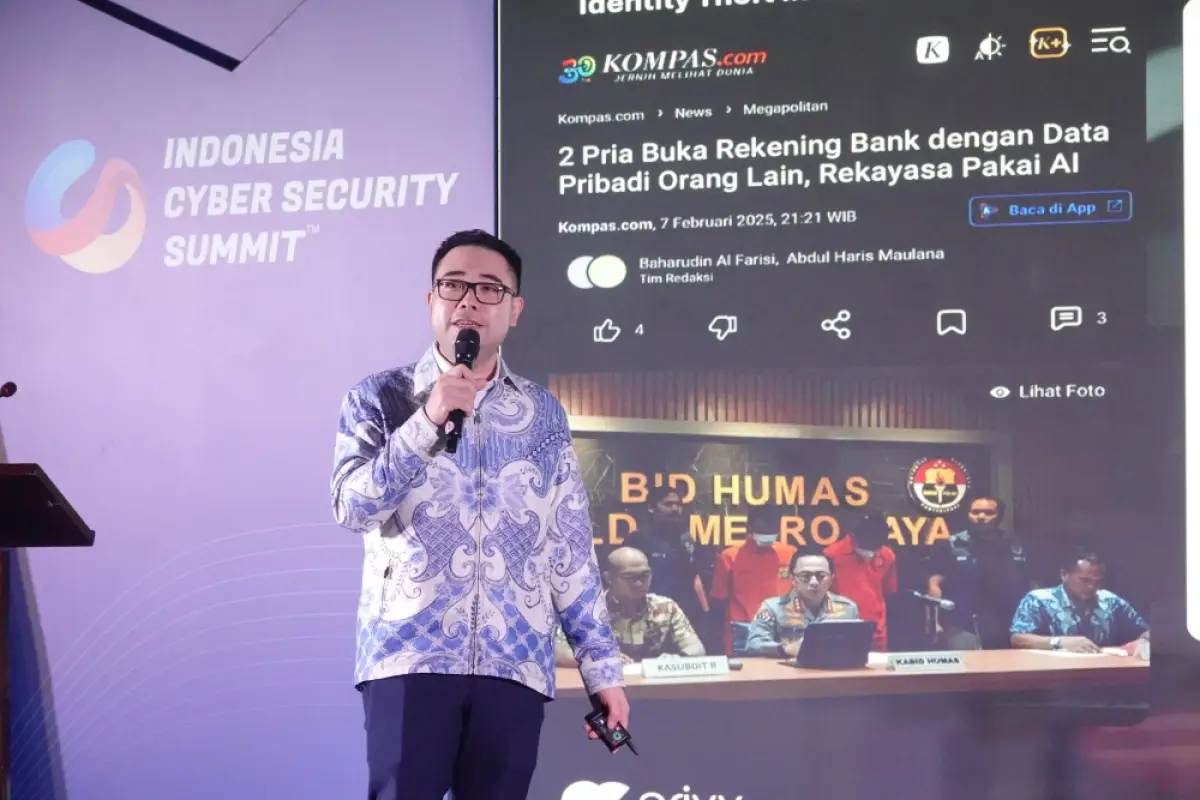 CEO Privy Marshall Pribadi. (Sumber: istimewa)