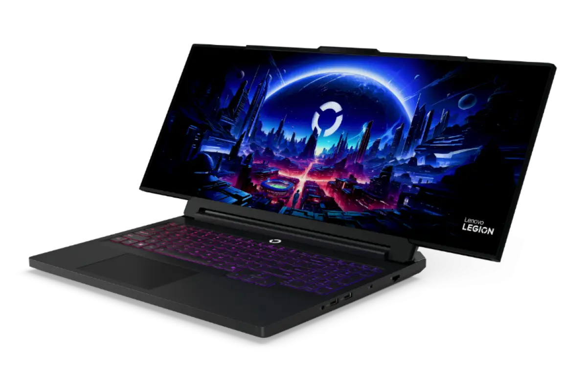 Layar Lenovo Legion Pro Rollable Concept melebar sampai 24 inci. (Sumber: Lenovo)