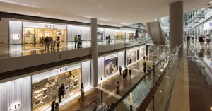 The Shoppes di Marina Bay Sands Singapura. (Sumber: istimewa)