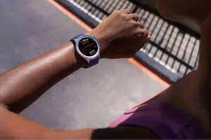 Motorola Moto Watch. (Sumber: Motorola)