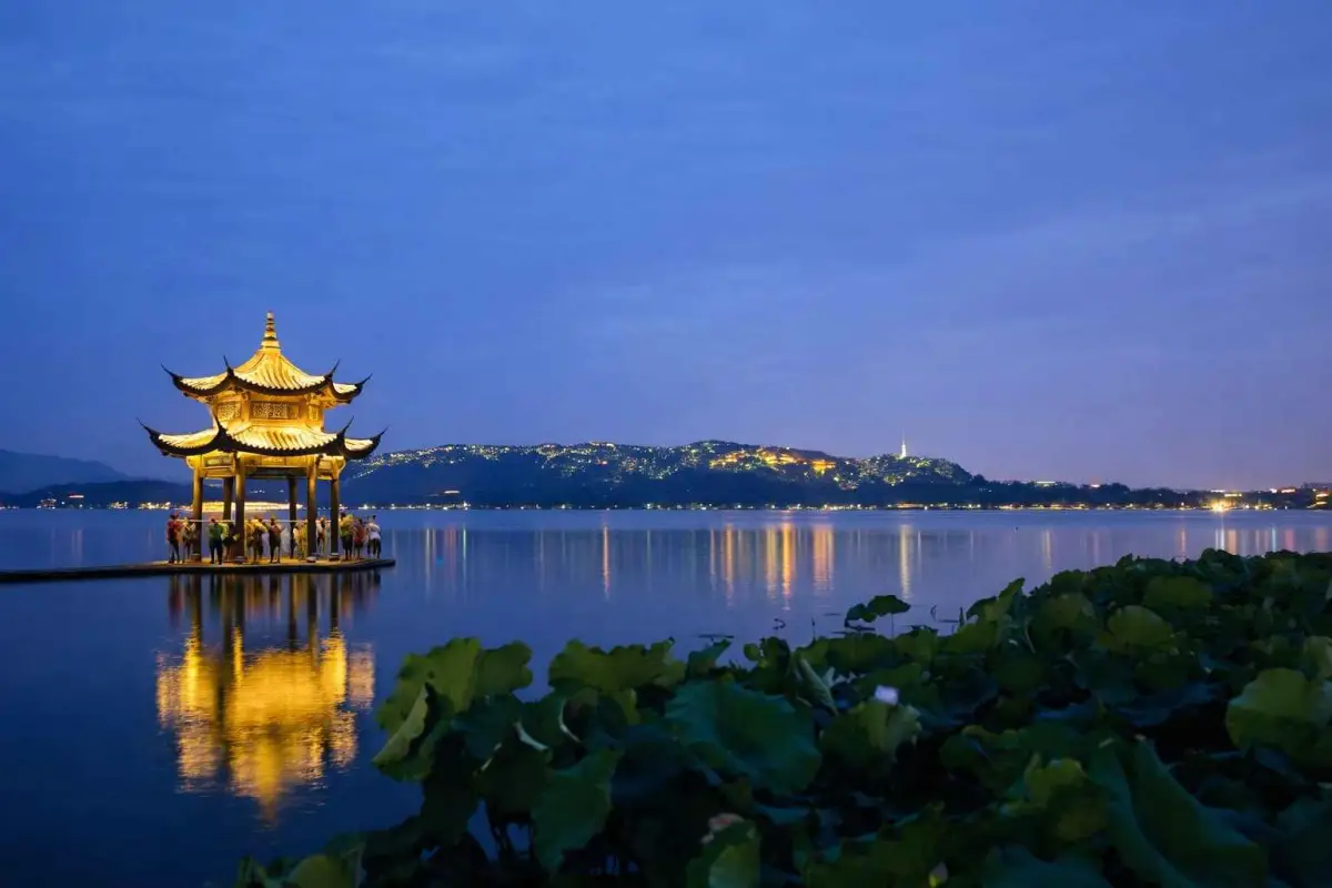 Kota Hangzhou di China. (Sumber: istimewa)