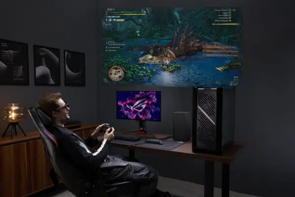 ASUS ROG x Xreal Hadirkan R1: Kacamata Gaming dengan Layar Spasial 240Hz