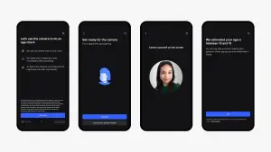 Ilustrasi proses pengecekan usia agar bisa akses fitur chat Roblox. (Sumber: Roblox)