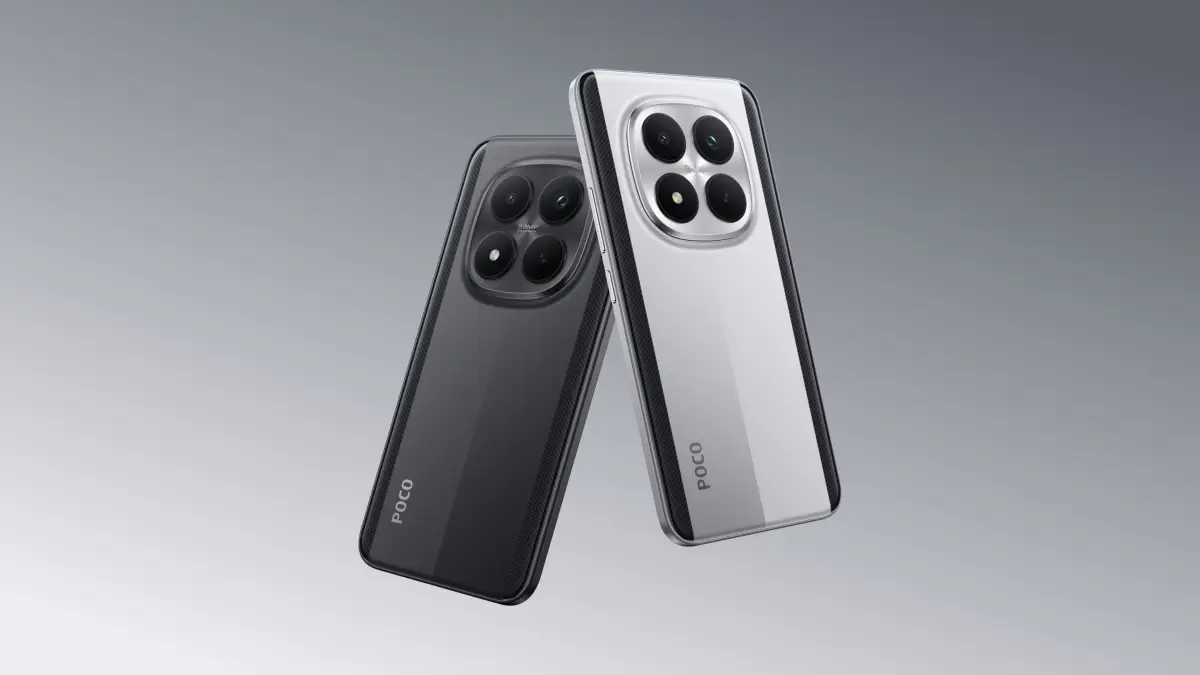 POCO M8 Pro 5G. (Sumber: POCO)