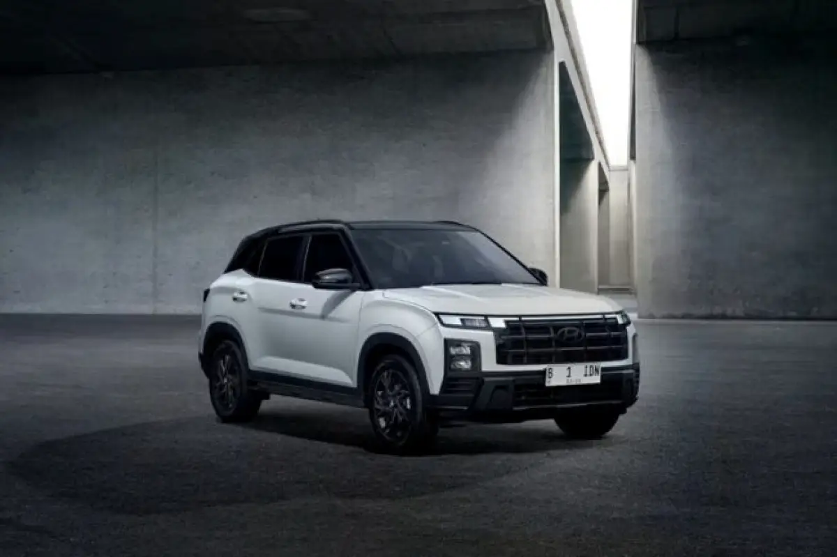 Hyundai New Creta Alpha. (Sumber: Hyundai)