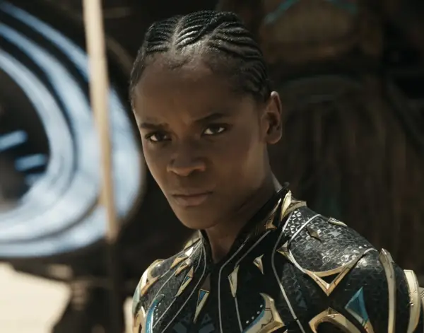 Kemunculan Shuri/Black Panther dalam trailer teaser Avengers Doomsday, Selasa (13/1/2026). (Sumber: Marvel Studios)