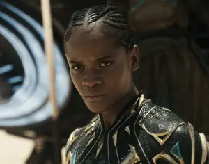 Kemunculan Shuri/Black Panther dalam trailer teaser Avengers Doomsday, Selasa (13/1/2026). (Sumber: Marvel Studios)