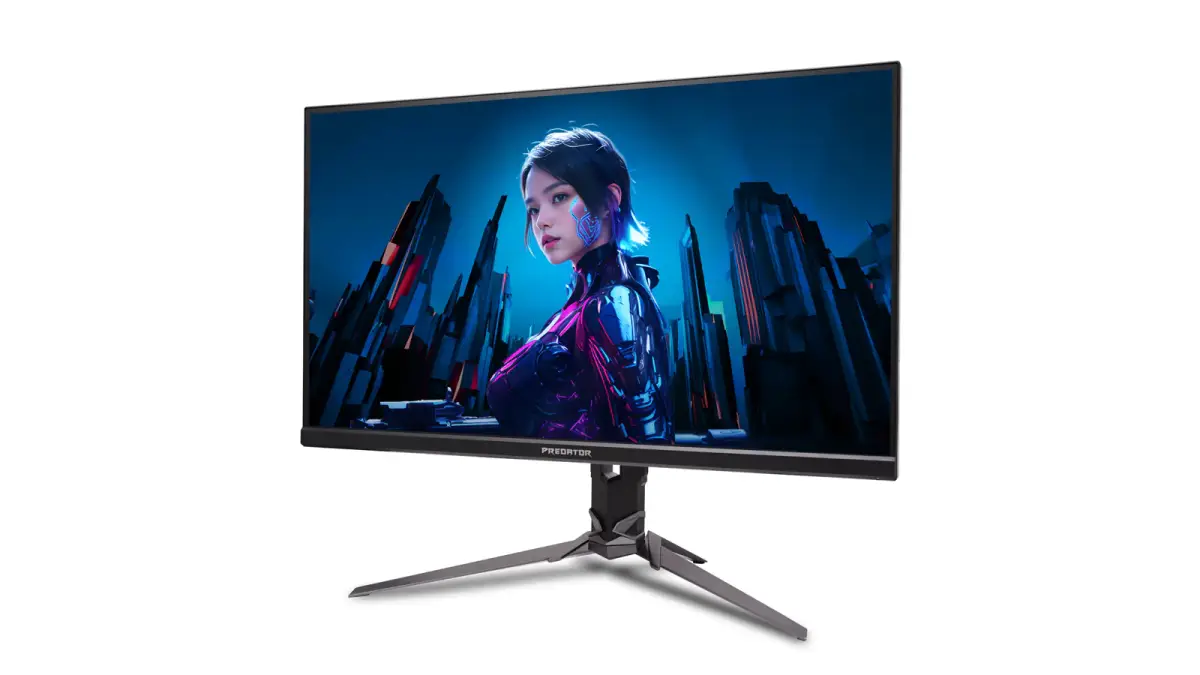 Acer Predator XB273U F6. (Sumber: Acer)