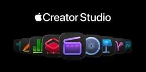 Apple Creator Studio. (Sumber: Apple)