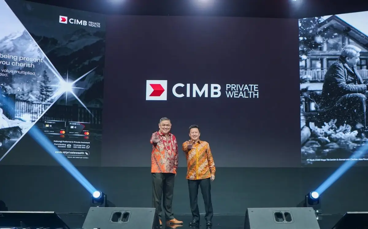 CIMB Niaga memperkenalkan CIMB Private Wealth. (Sumber: dok. CIMB Niaga)