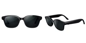 Infinix AI Glasses Pro warna Classic Black. (Sumber: Infinix)