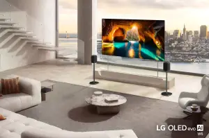 LG OLED Evo W6. (Sumber: LG)