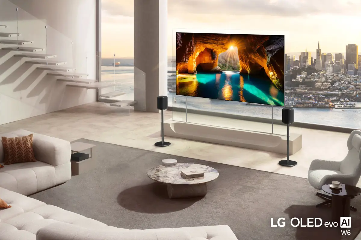 LG OLED Evo W6. (Sumber: LG)