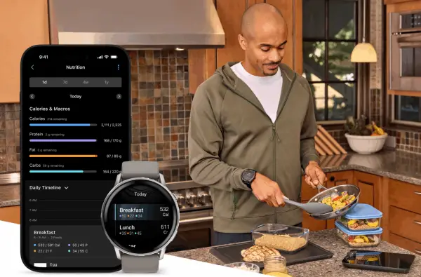Garmin Menambahkan Fitur Pelacakan Nutrisi di Aplikasi Garmin Connect