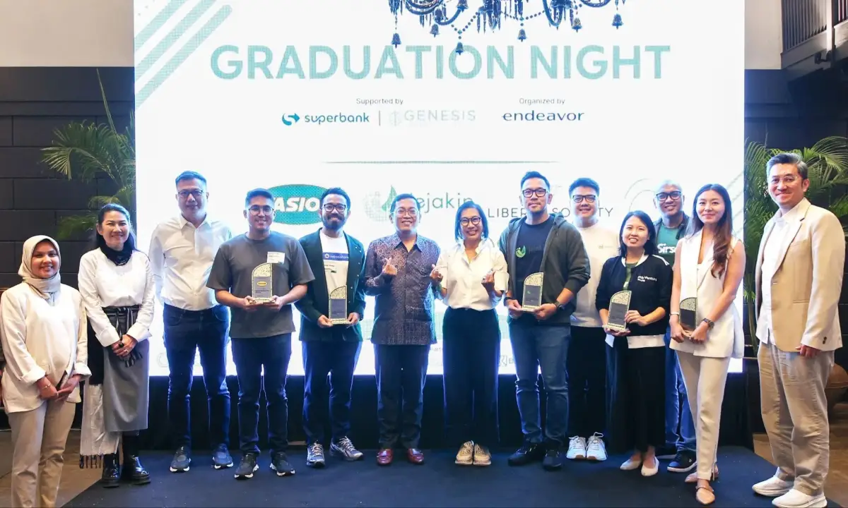 5 usaha rintisan yang telah mengikuti GVV Batch 8. (Sumber: Grab)