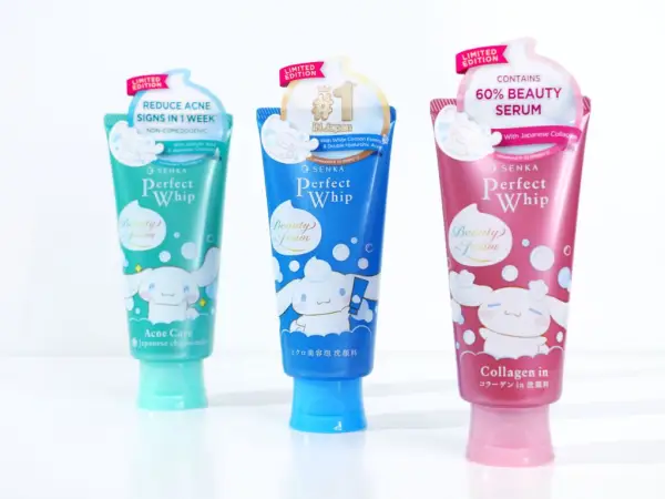 Senka Perfect Whip x Sanrio Umumkan 4 Pembersih Wajah Berdesain Cinnamoroll