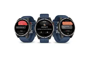 Garmin Quatix 8 Pro. (Sumber: Garmin)