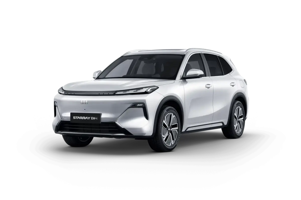 Geely Starray EM-i. (Sumber: Geely)