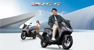 Yamaha Lexi LX 155 2026. (Sumber: Yamaha)