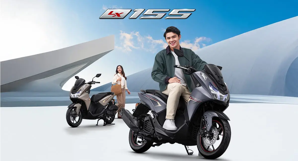 Yamaha Lexi LX 155 2026. (Sumber: Yamaha)