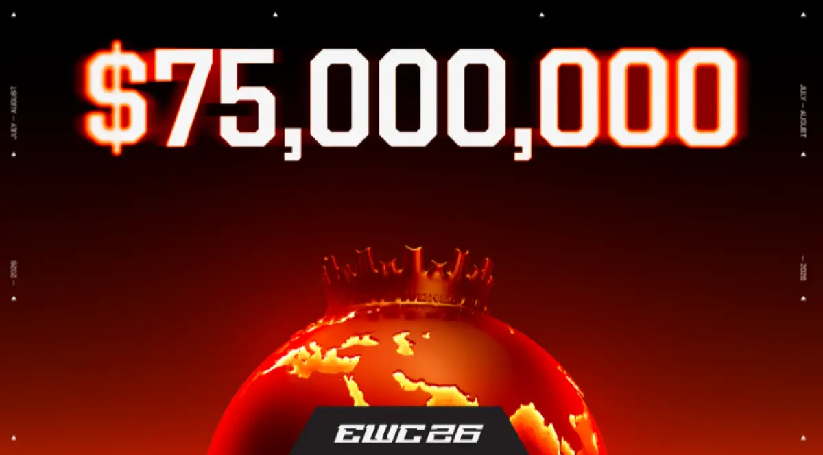 Total hadiah yang disiapkan EWC sebesar US$75 juta dolar Amerika. (Sumber: EWC)