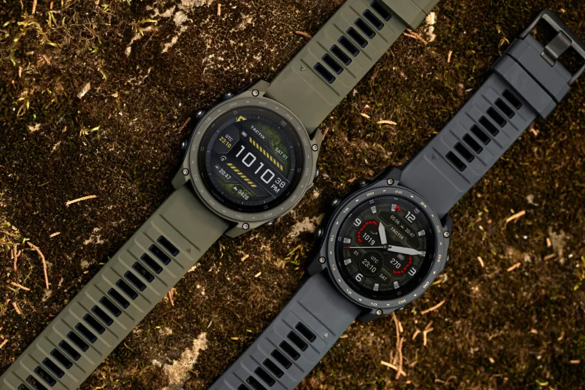 Garmin Tactix 8 Cerakote Edition. (Sumber: Garmin)