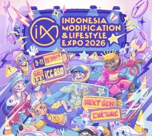 Poster IMX 2026. (Sumber: istimewa)