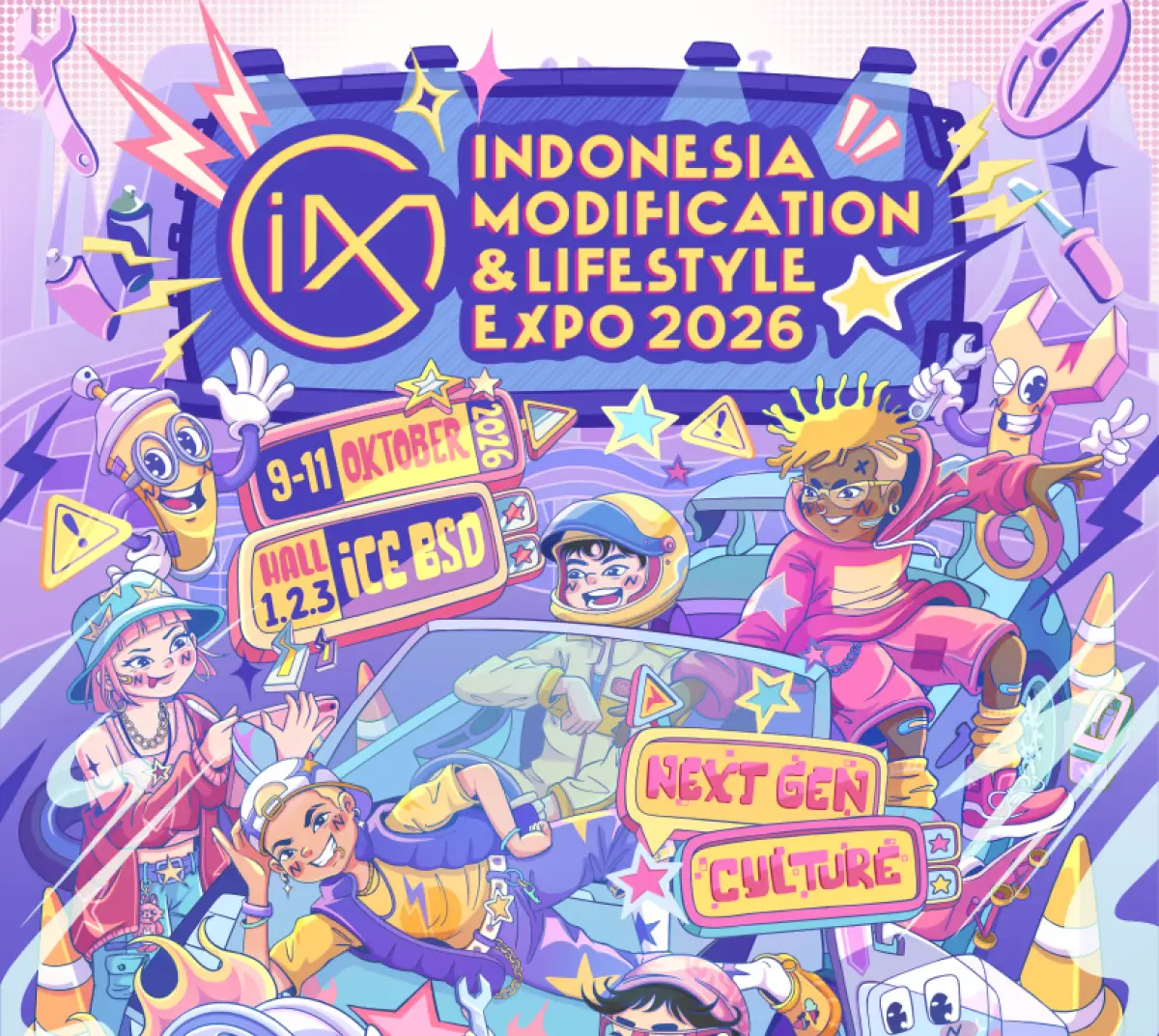 Poster IMX 2026. (Sumber: istimewa)