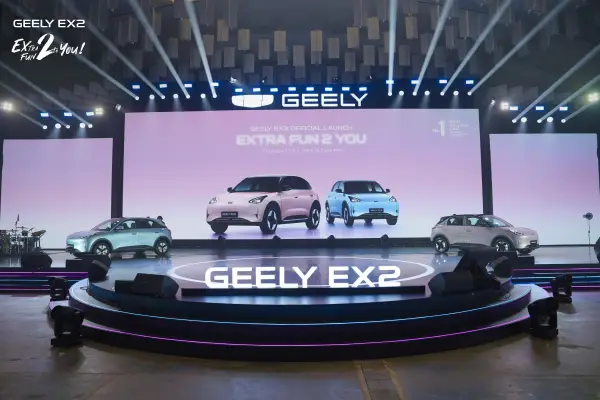 Geely EX2 Dilansir di Indonesia, Jarak Tempuhnya Mencapai 395 Km