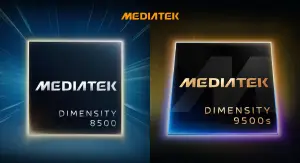 MediaTek Dimensity 8500 dan 9500s. (Sumber: MediaTek)