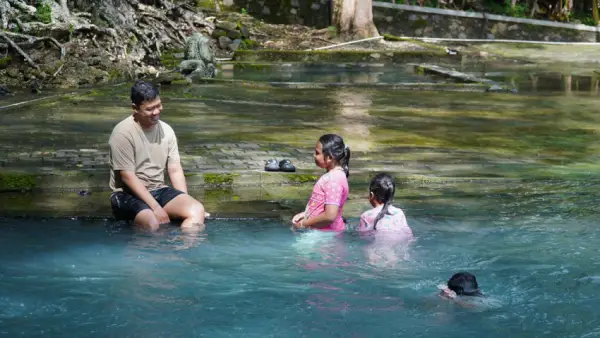 Jelajahi Cagar Budaya Gua dan Sendang Surocolo di Perbukitan Pundong Bantul