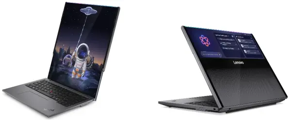 Lenovo Perkenalkan ThinkPad Rollable XD Concept dan AI Glasses Concept