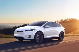 Tesla Model X. (Sumber: Tesla)