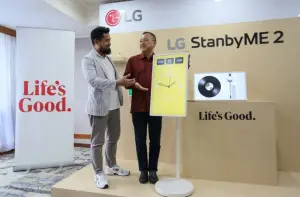 LG StanbyME 2. (Sumber: LG)