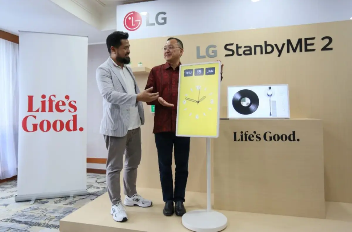 LG StanbyME 2. (Sumber: LG)