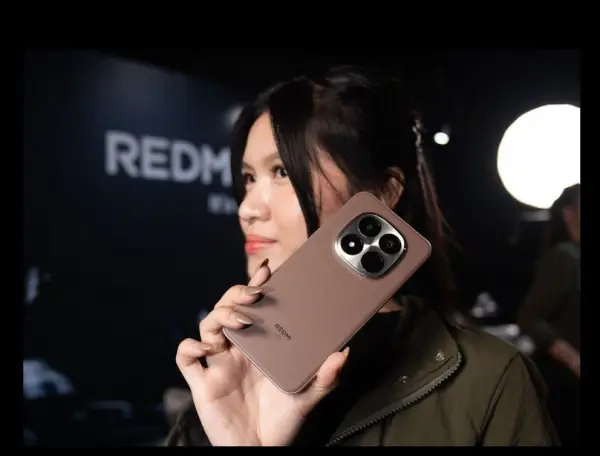 Redmi Note 15 Pro Plus 5G. (Sumber: Xiaomi)