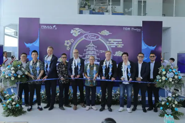 Ford Resmi Buka Dealer Baru di PIK 2 Tangerang Banten