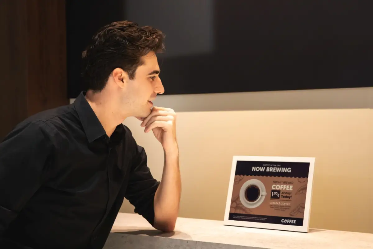 Samsung Color E-Paper 13 inci. (Sumber: Samsung)