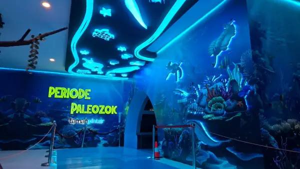 Zona Paleozoic dan 180 Derajat akan Segera Dibuka di Taman Pintar Yogyakarta