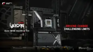 Colorful iGame X870E Vulcan OC. (Sumber: Colorful)