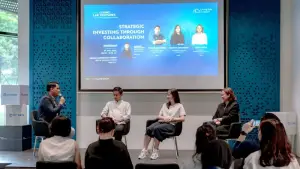 Living Lab Ventures memperkuat sinergi korporasi, startup, dan pemodal, Selasa (27/1/2026). (Sumber: istimewa)