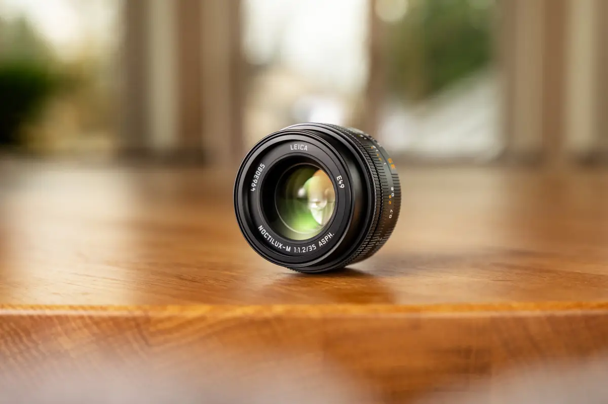 Leica Noctilux-M 35 f/1.2 ASPH. (Sumber: Leica)