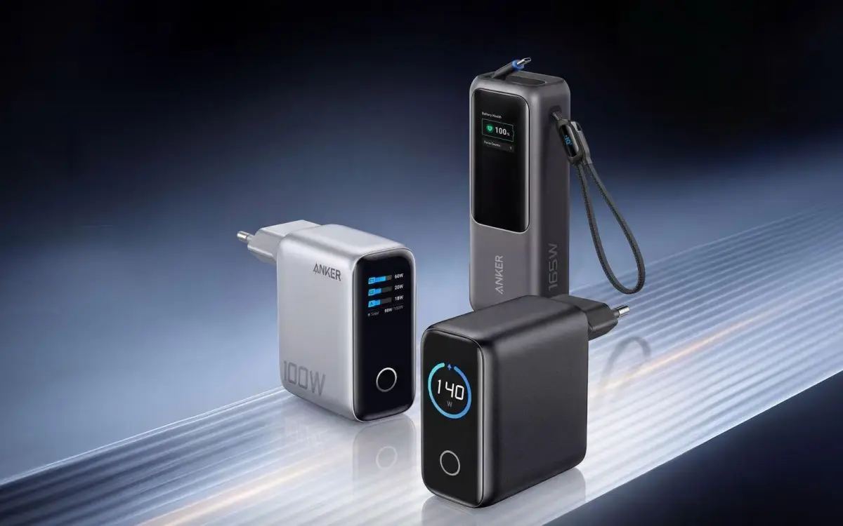 Anker Smart Display Charging Series. (Sumber: Anker)