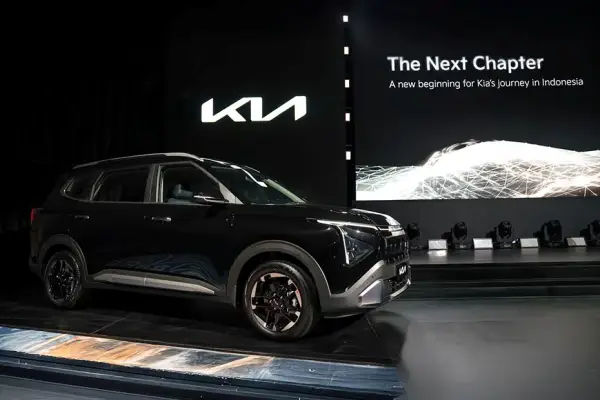 KIA Carens. (Sumber: KIA)