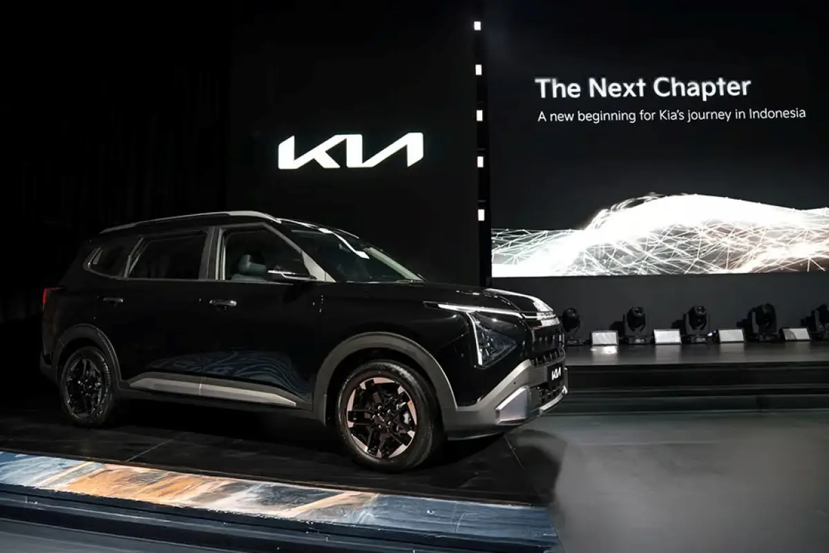 KIA Carens. (Sumber: KIA)