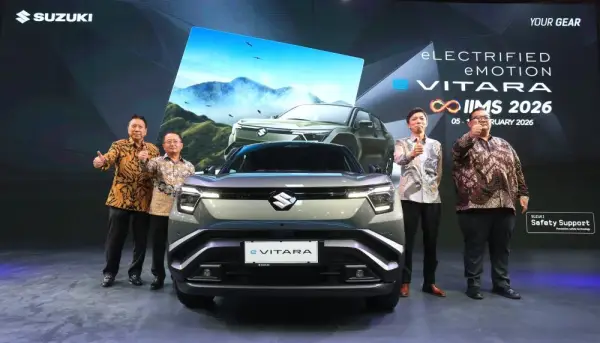Suzuki E Vitara Mengaspal di Indonesia, Harganya Mulai dari Rp755 Juta