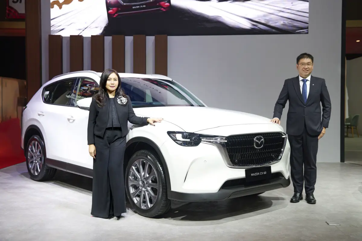 New Mazda CX-60 Sport hadir di IIMS 2026. (Sumber: Mazda)